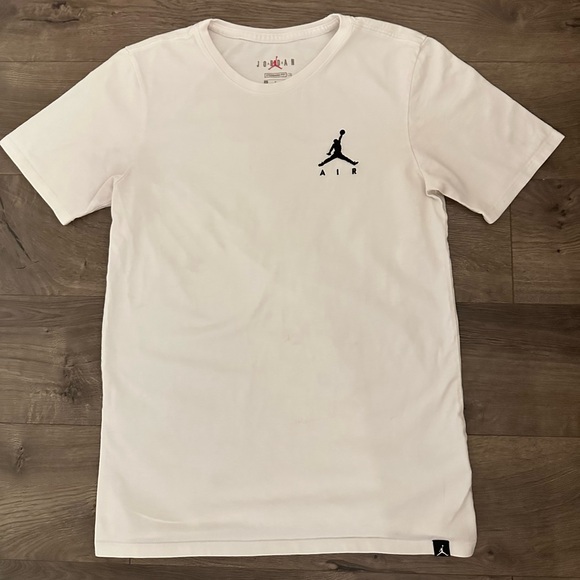 Jordan white tee - Picture 1 of 2